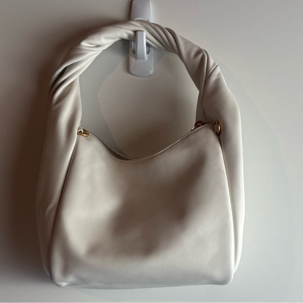 Kate Spade New York Twirl top-handle bag in nappa leather and white. - Picture 12 of 12